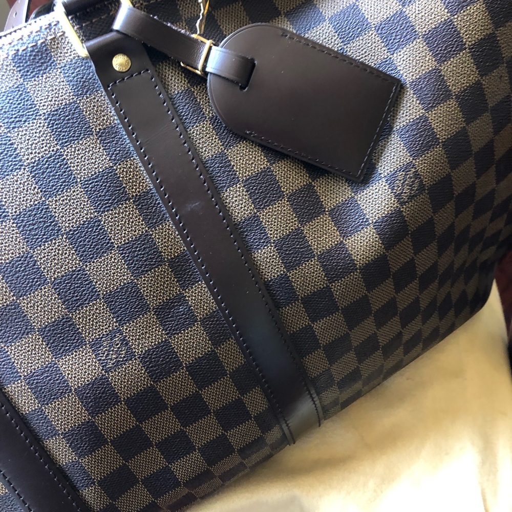 Travel bag 55 Louis Vuitton